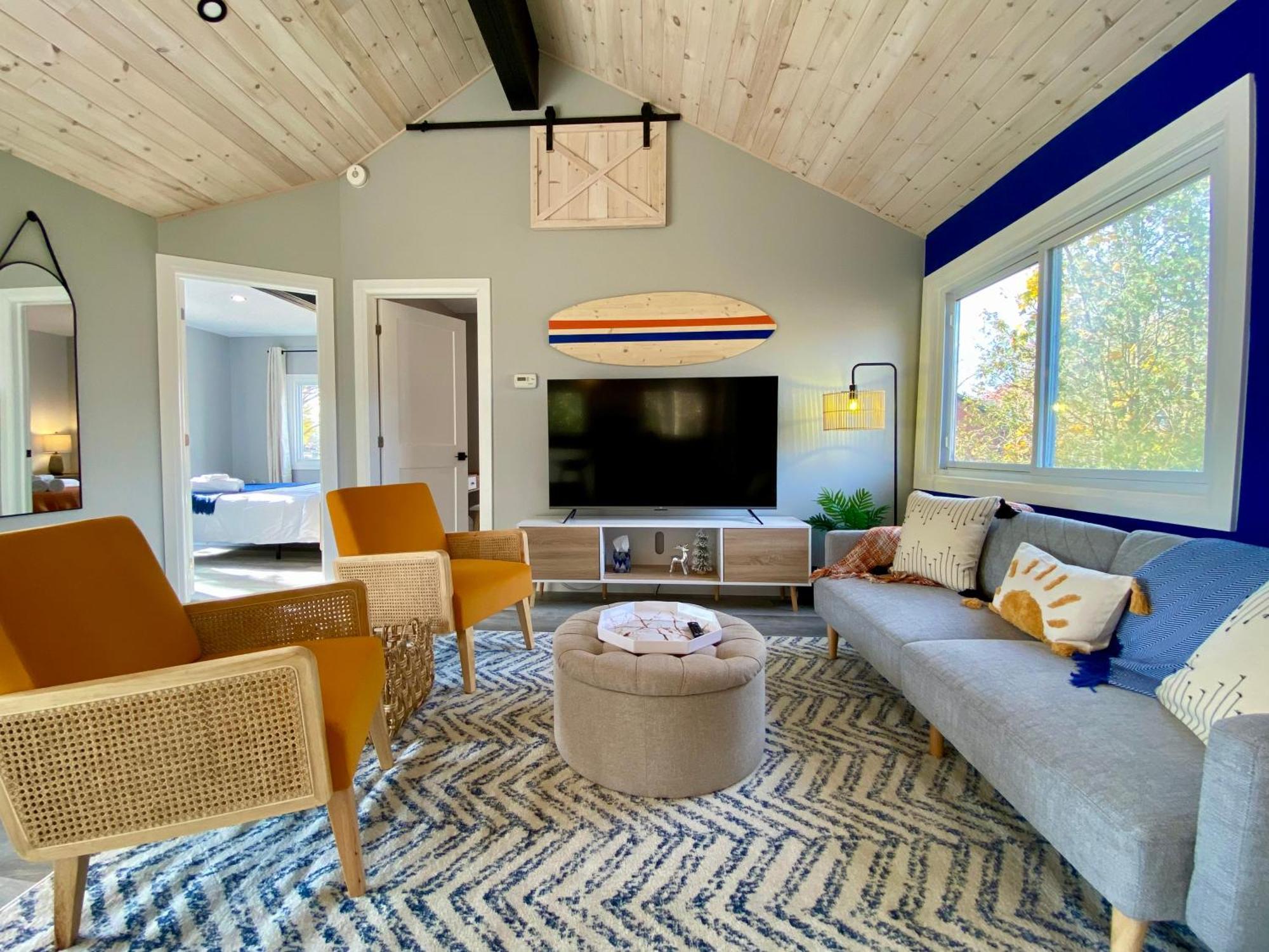 Creekside Cottage - Kayak, Sup, Fishing, Game Room, Steps To The Beach Kingsville Esterno foto