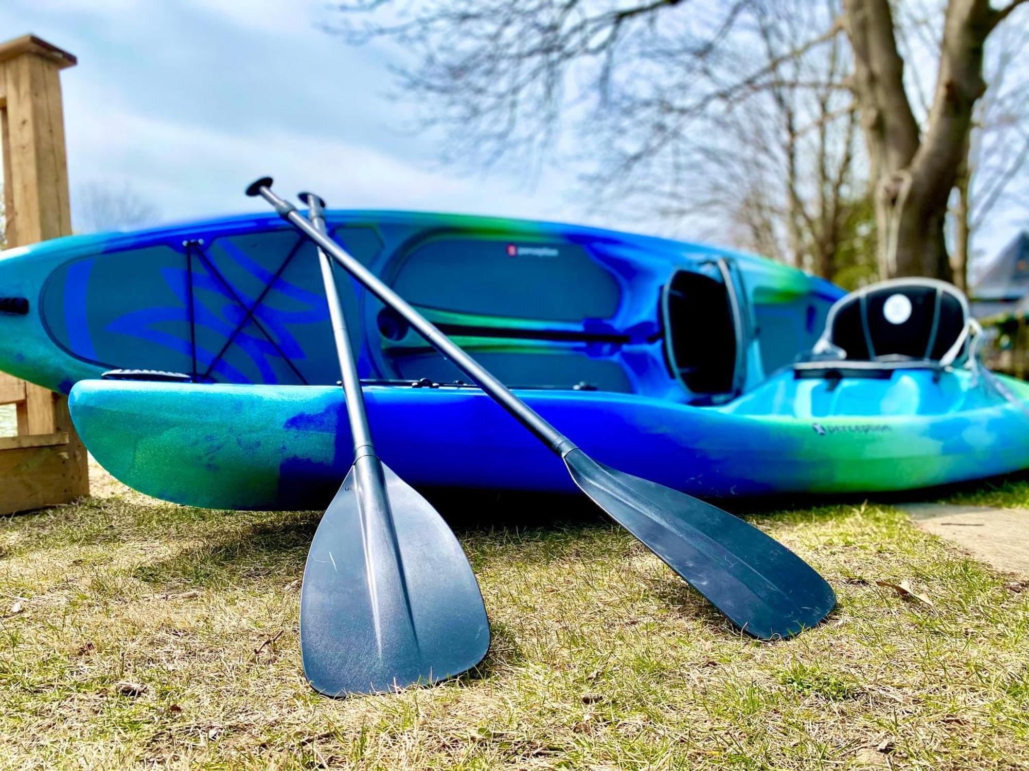 Creekside Cottage - Kayak, Sup, Fishing, Game Room, Steps To The Beach Kingsville Esterno foto