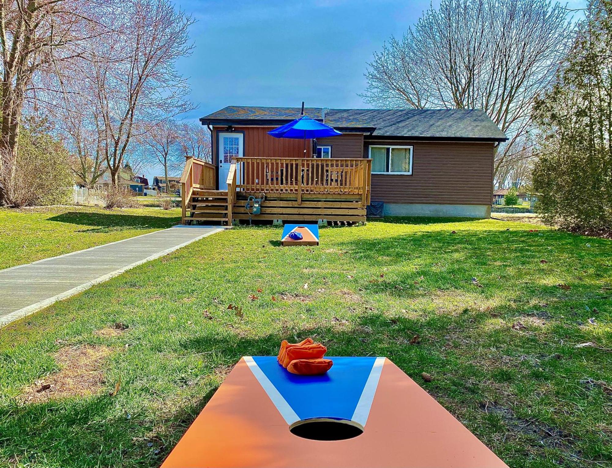 Creekside Cottage - Kayak, Sup, Fishing, Game Room, Steps To The Beach Kingsville Esterno foto