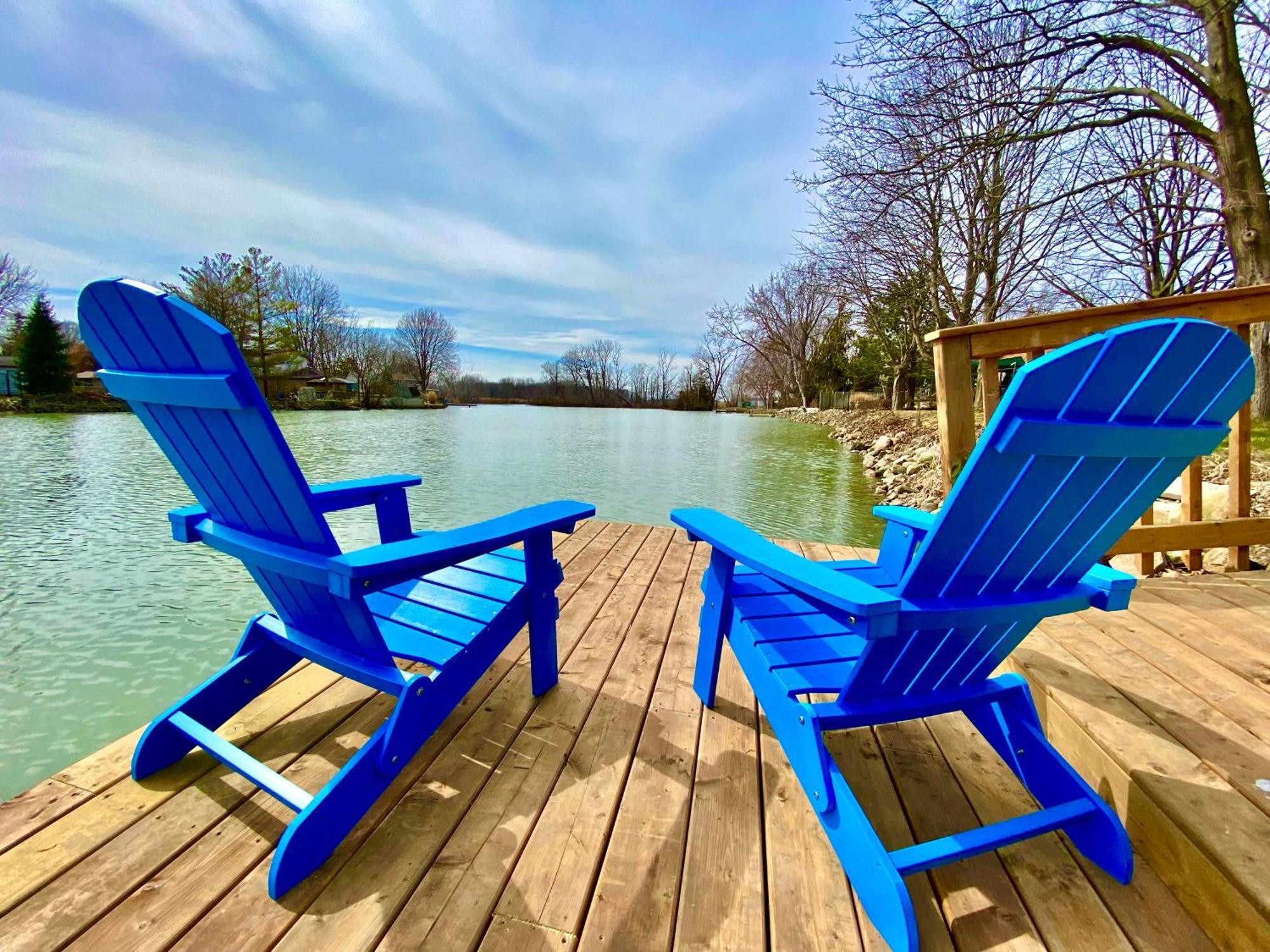 Creekside Cottage - Kayak, Sup, Fishing, Game Room, Steps To The Beach Kingsville Esterno foto