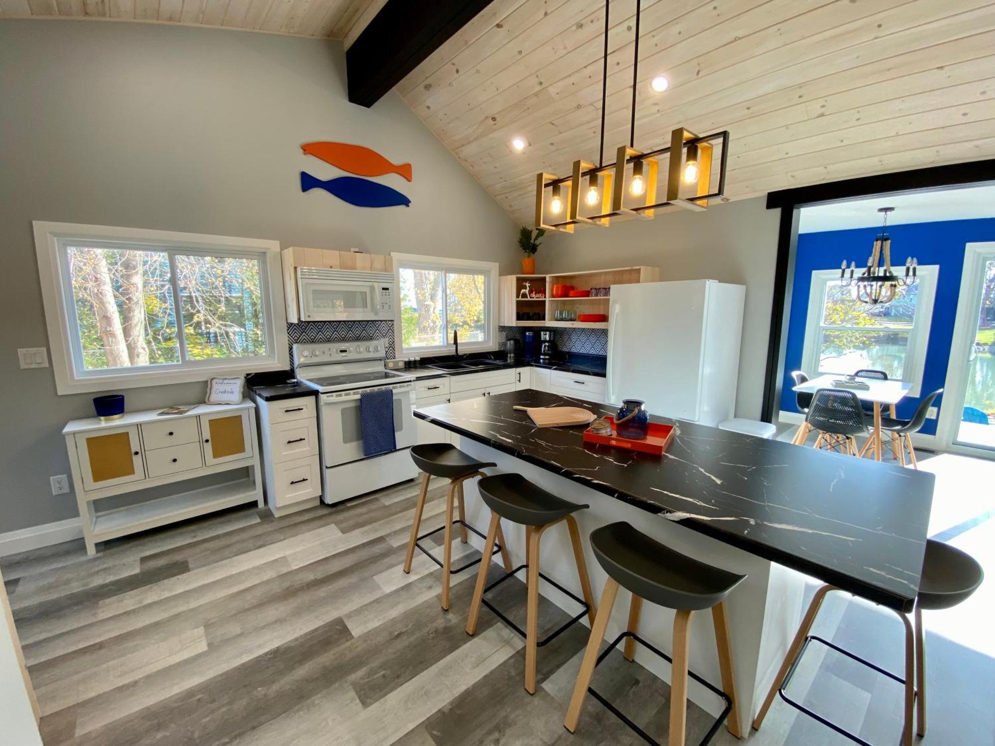 Creekside Cottage - Kayak, Sup, Fishing, Game Room, Steps To The Beach Kingsville Esterno foto